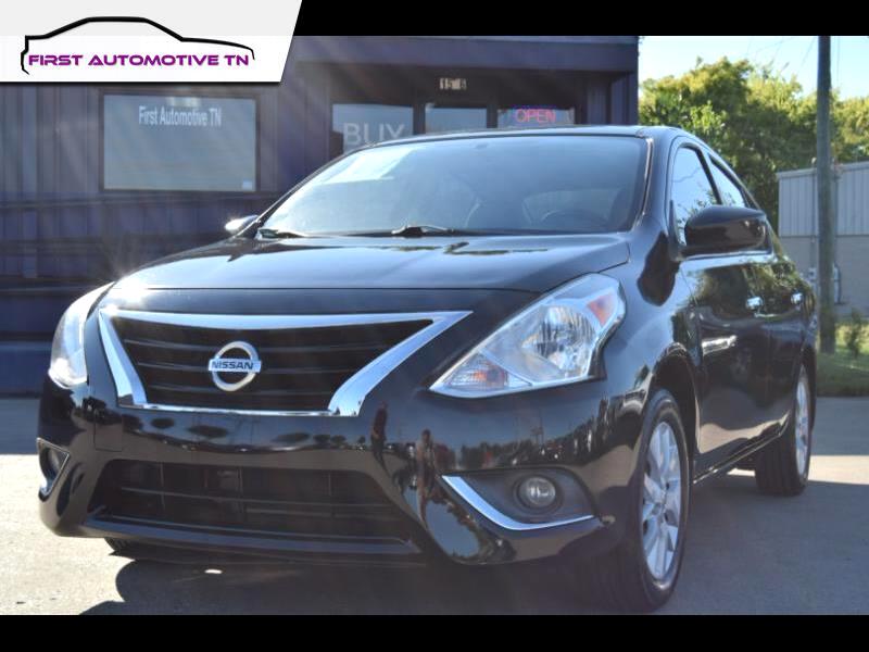 2019 Nissan Versa S