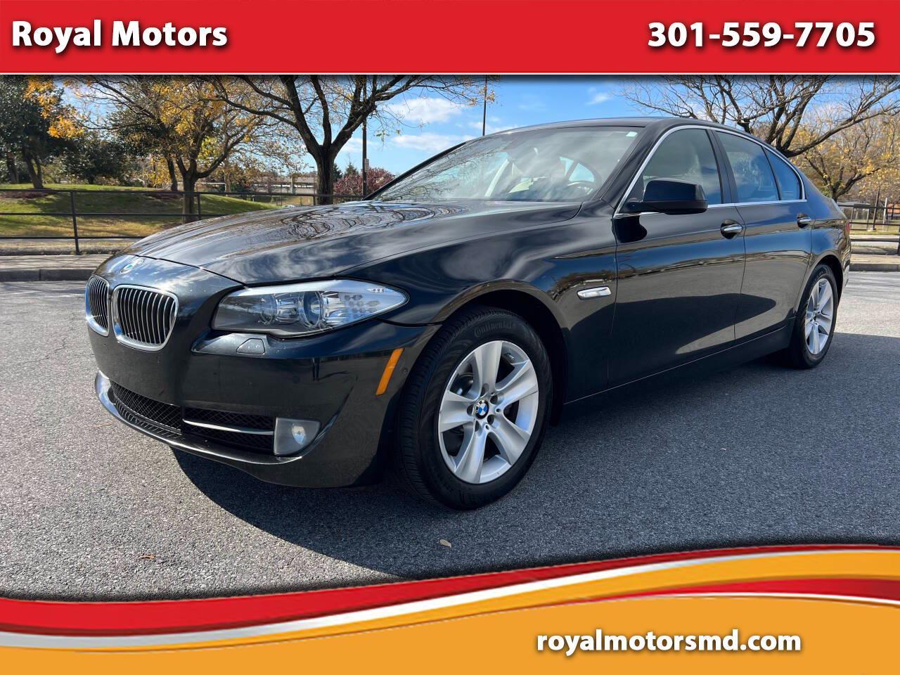 2013 BMW 5-Series 528i xDrive