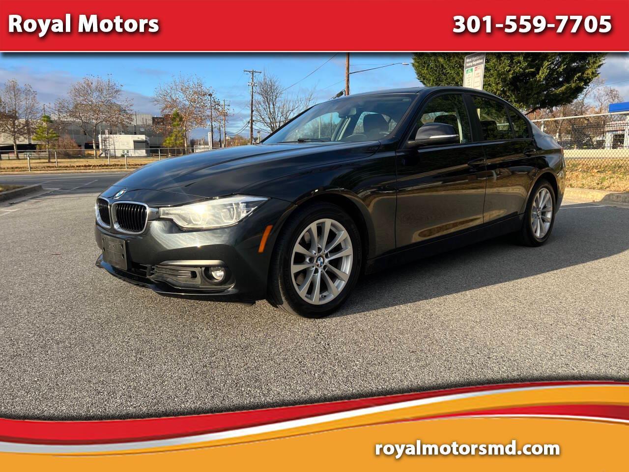 2018 BMW 3 Series 320i