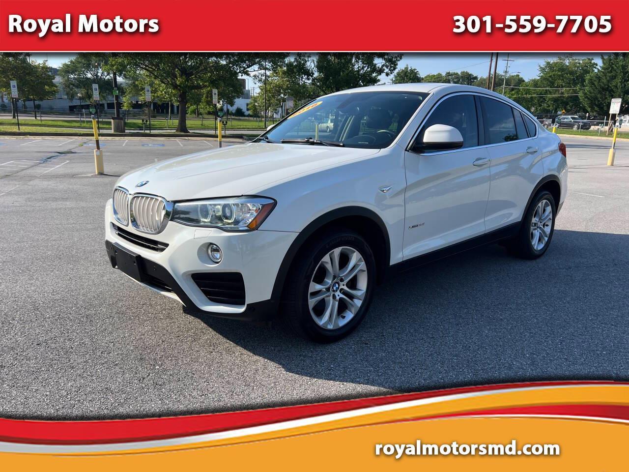 2016 BMW X4 xDrive28i