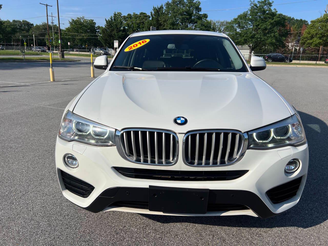 BMW X4 xDrive28i 2016