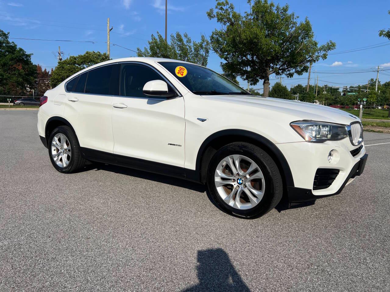 BMW X4 xDrive28i 2016
