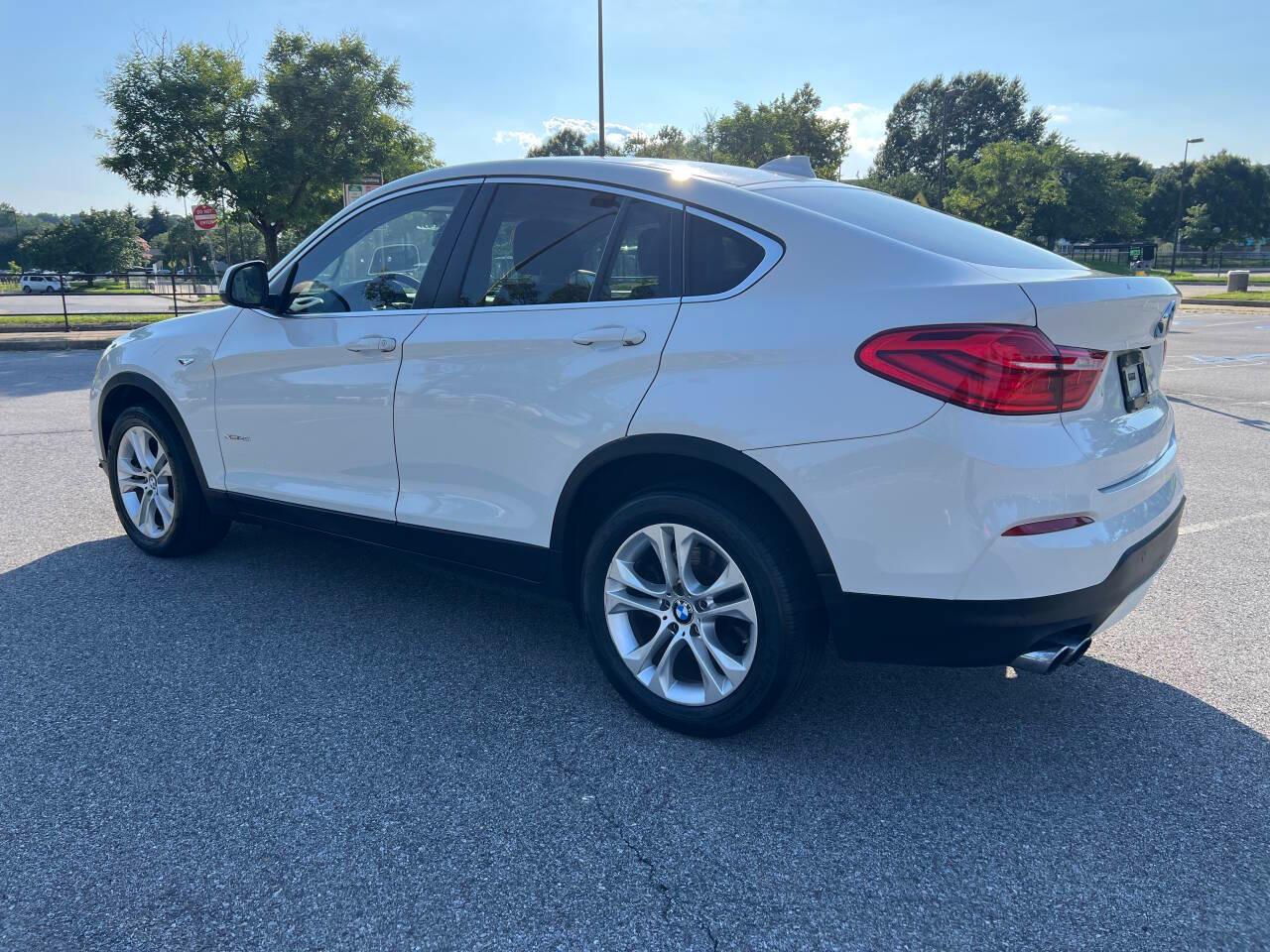 BMW X4 xDrive28i 2016