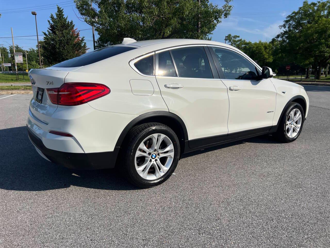 BMW X4 xDrive28i 2016