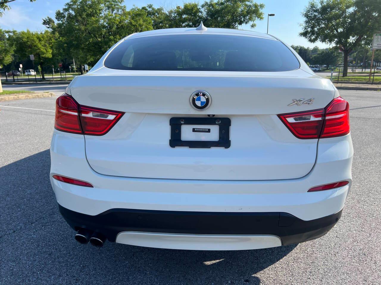 BMW X4 xDrive28i 2016