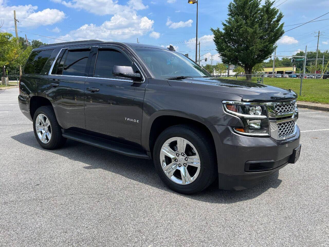Chevrolet Tahoe LT 4WD 2016