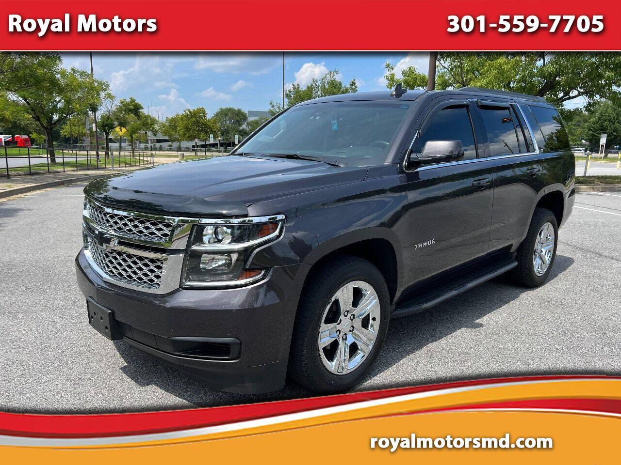 2016 Chevrolet Tahoe LT 4WD