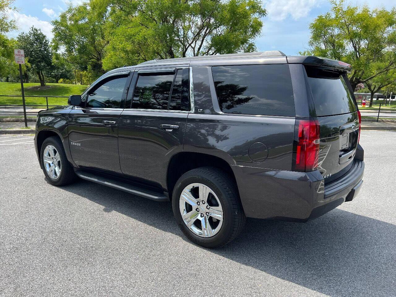 Chevrolet Tahoe LT 4WD 2016