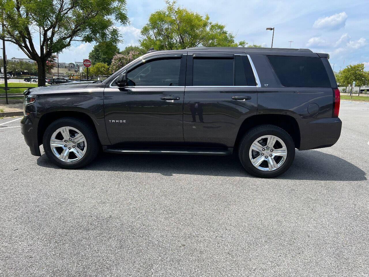 Chevrolet Tahoe LT 4WD 2016