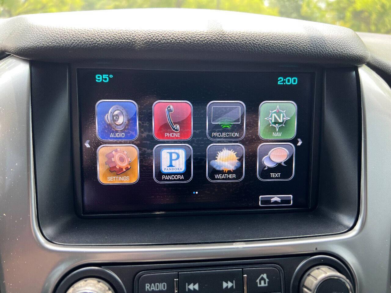 Chevrolet Tahoe LT 4WD 2016