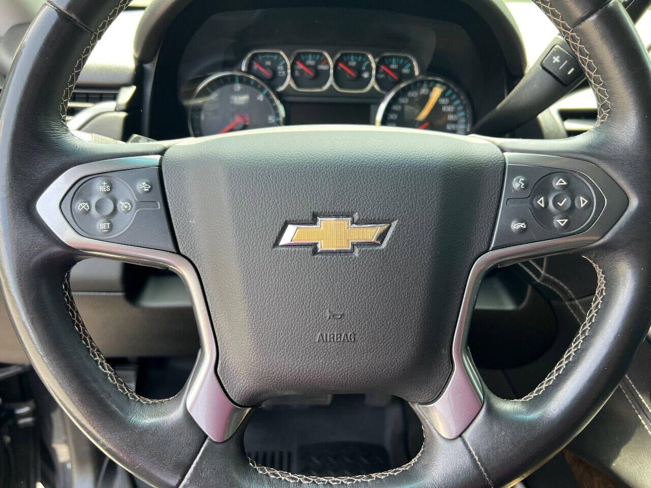 Chevrolet Tahoe LT 4WD 2016