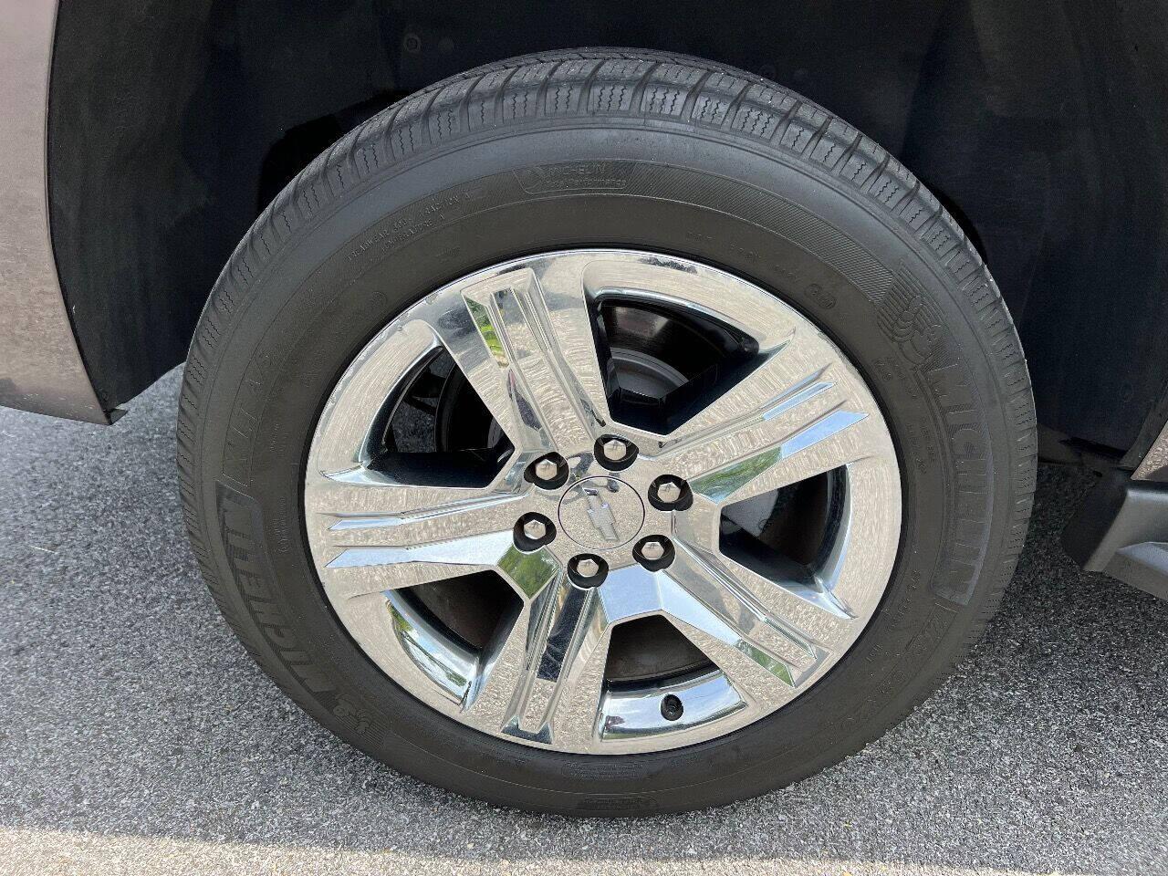 Chevrolet Tahoe LT 4WD 2016