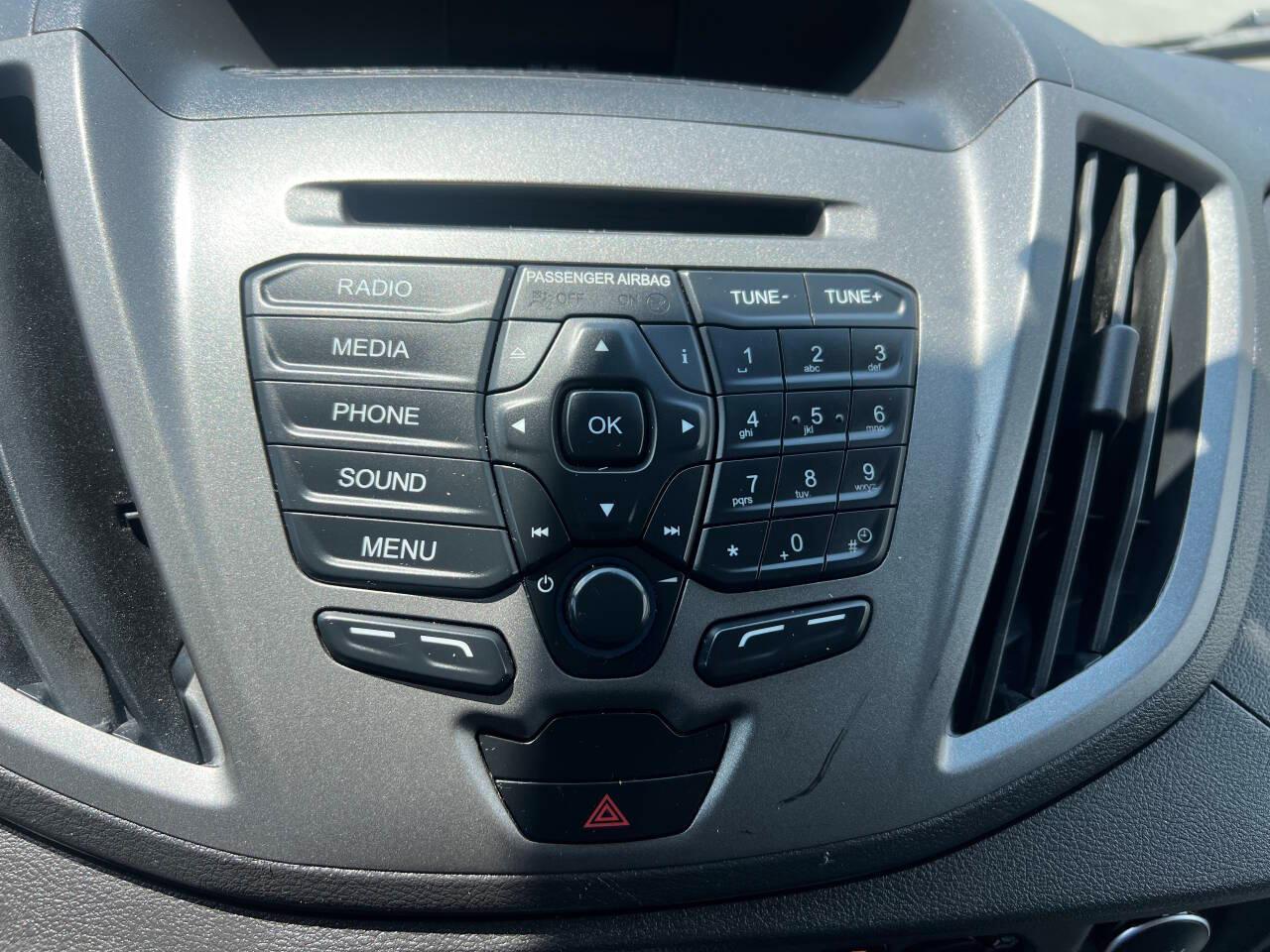 Ford Transit 250 Van Low Roof 60/40 Pass.130-in. WB 2019