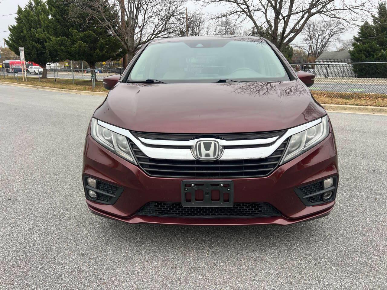 Honda Odyssey EXR 2018