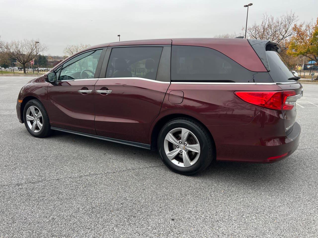 Honda Odyssey EXR 2018