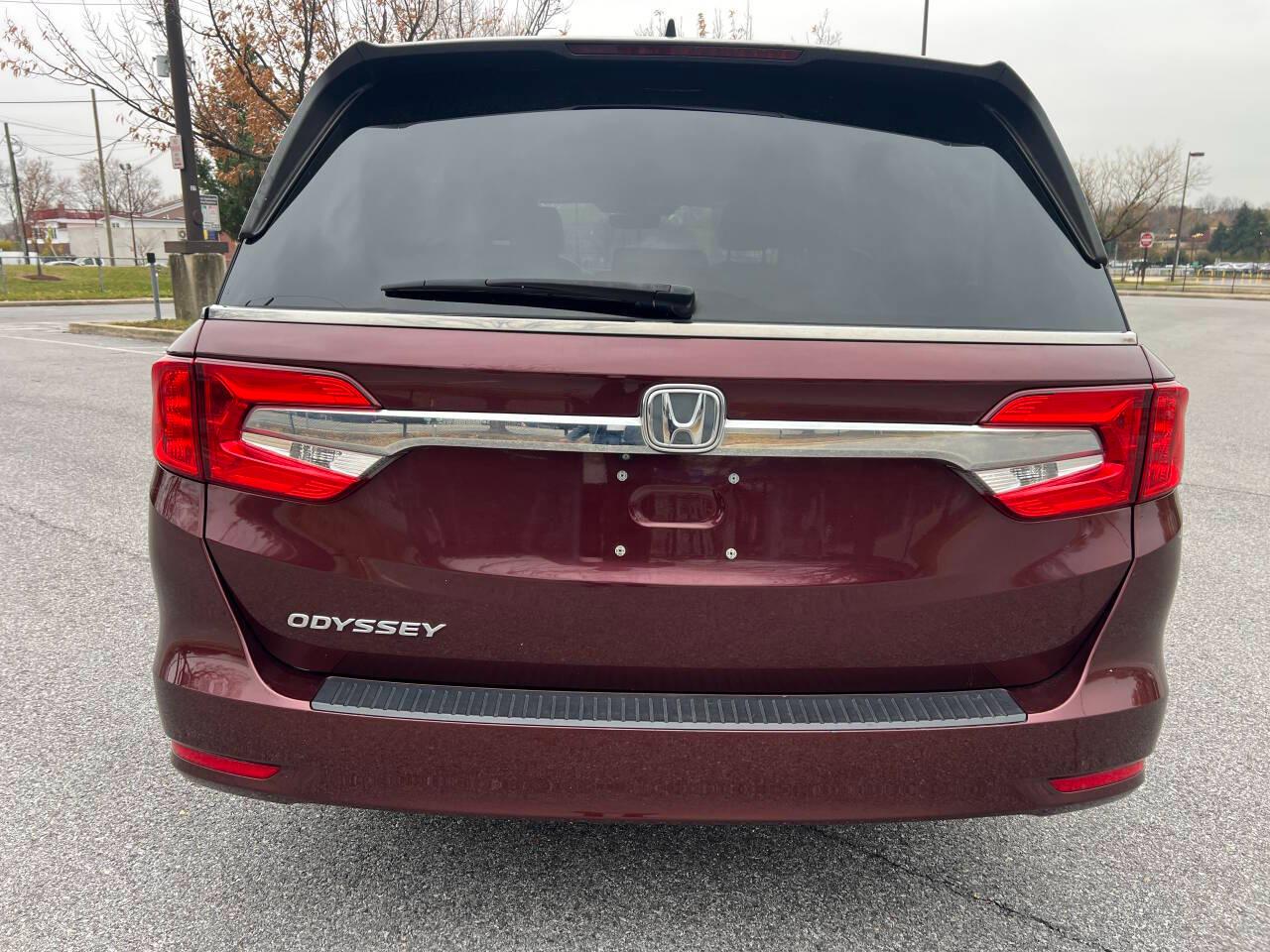 Honda Odyssey EXR 2018