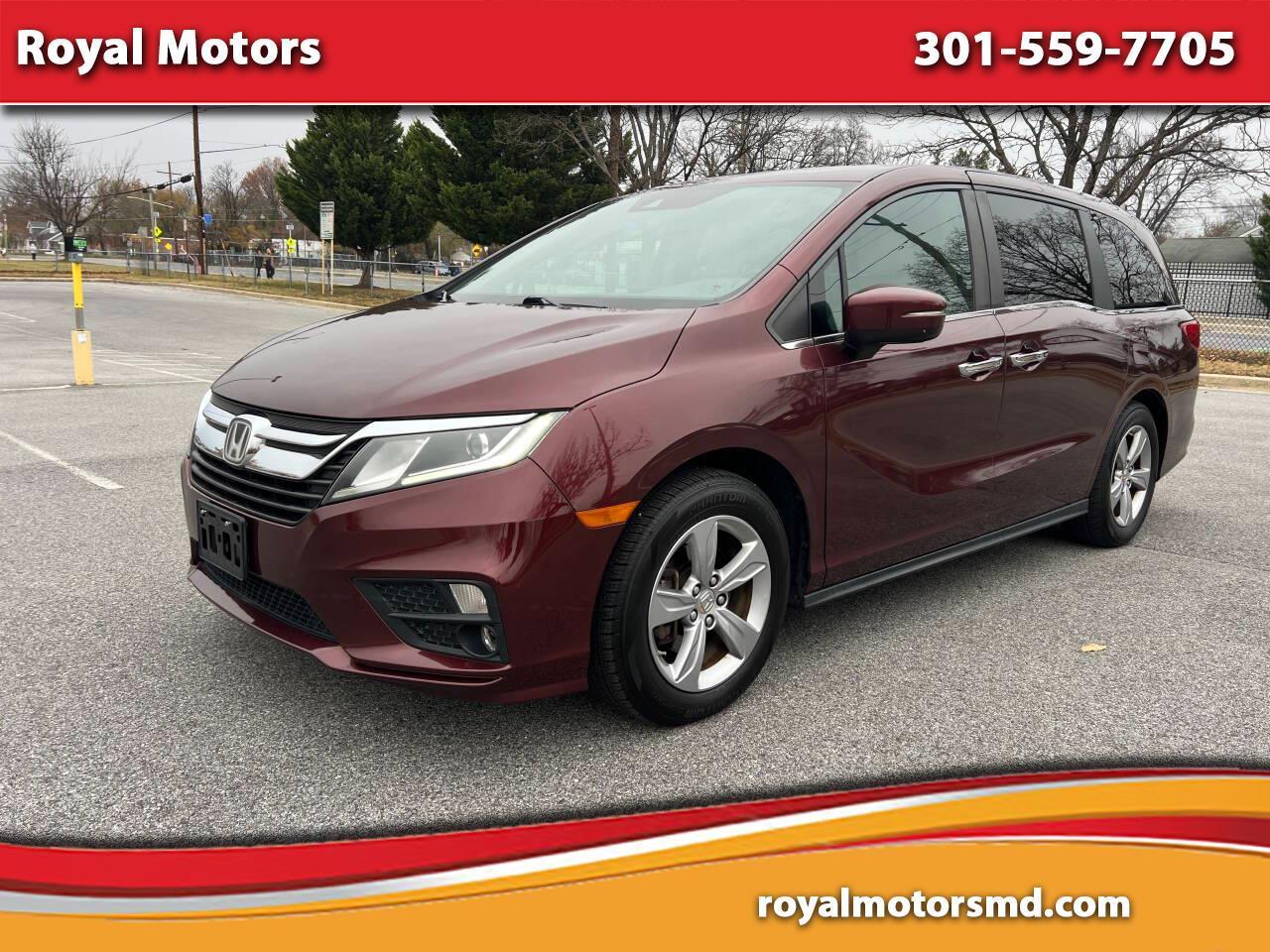 2018 Honda Odyssey EXR