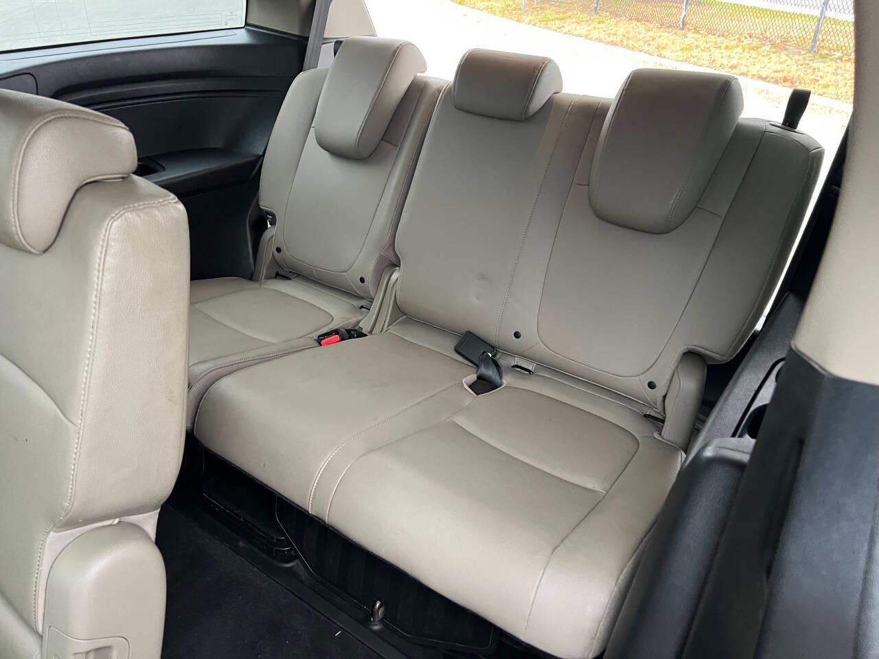 Honda Odyssey EXR 2018