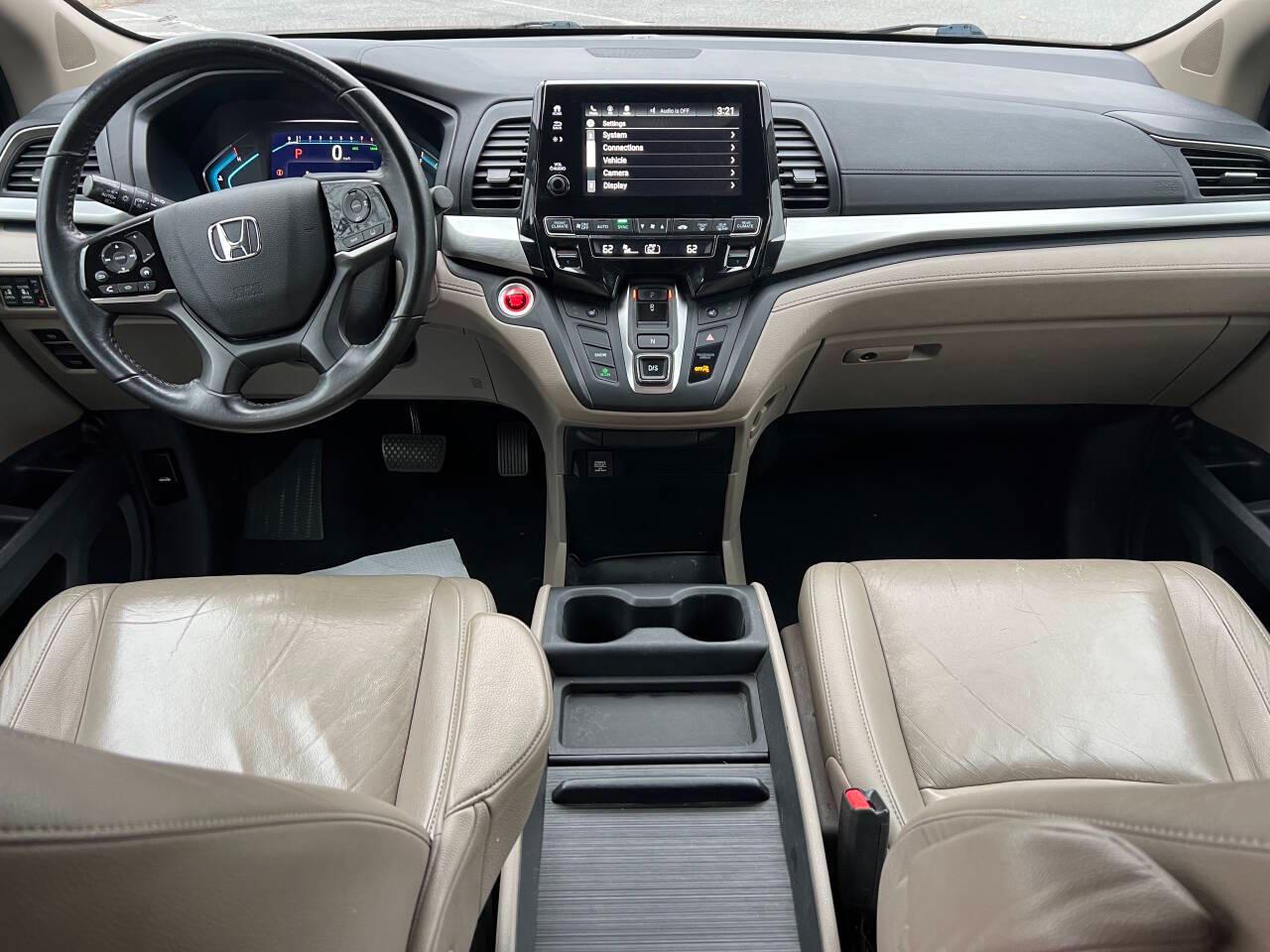 Honda Odyssey EXR 2018