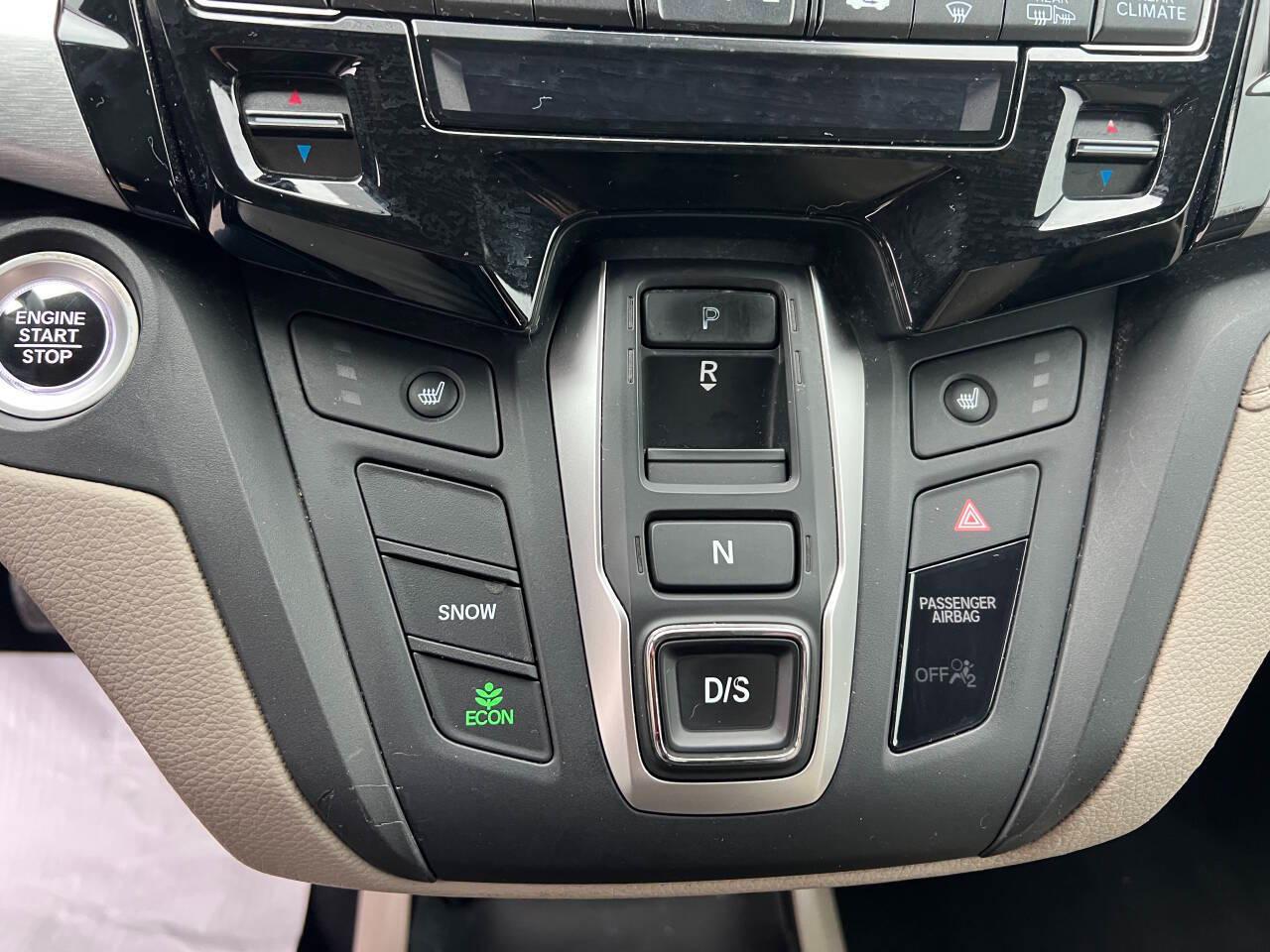 Honda Odyssey EXR 2018