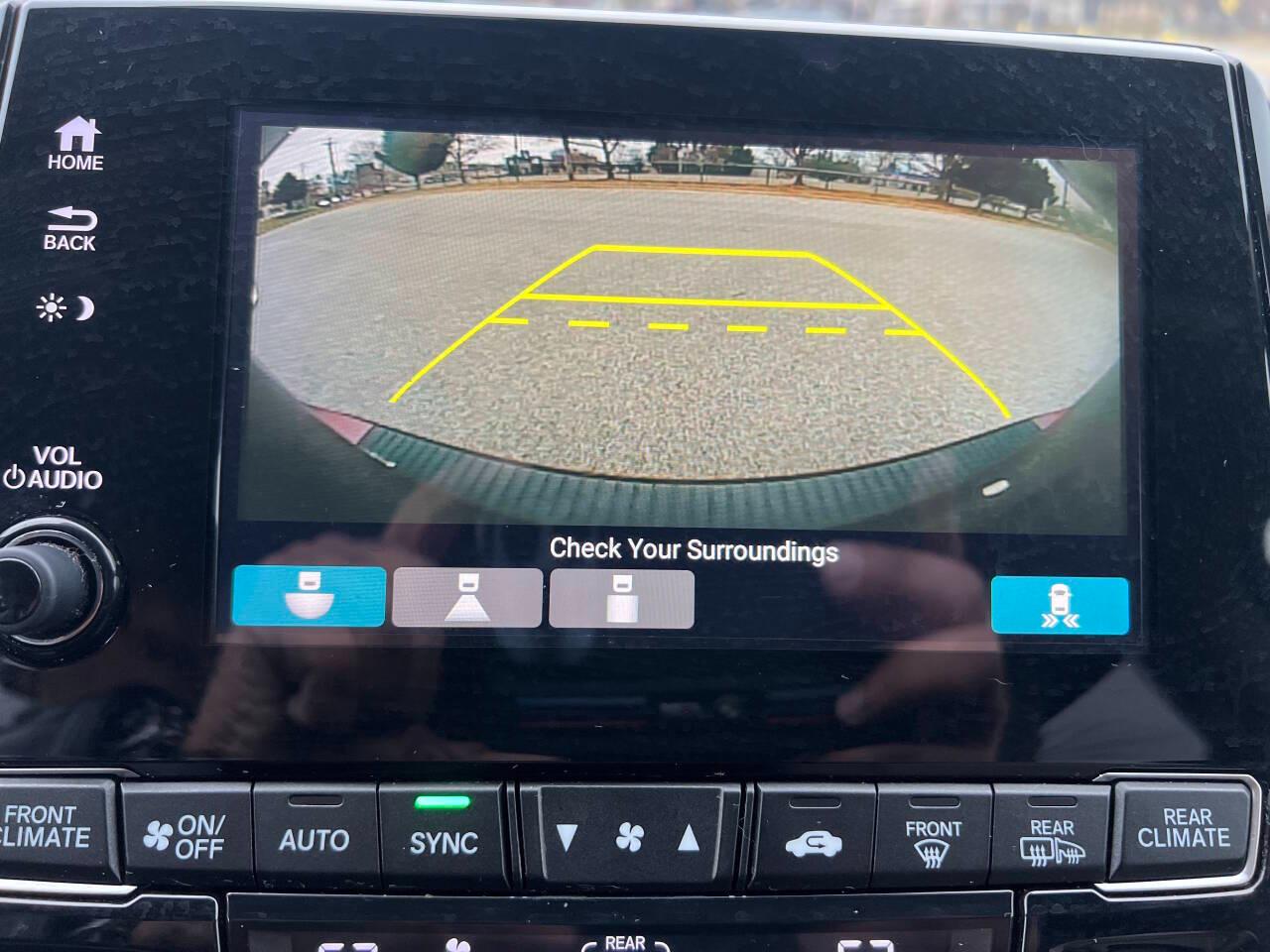 Honda Odyssey EXR 2018