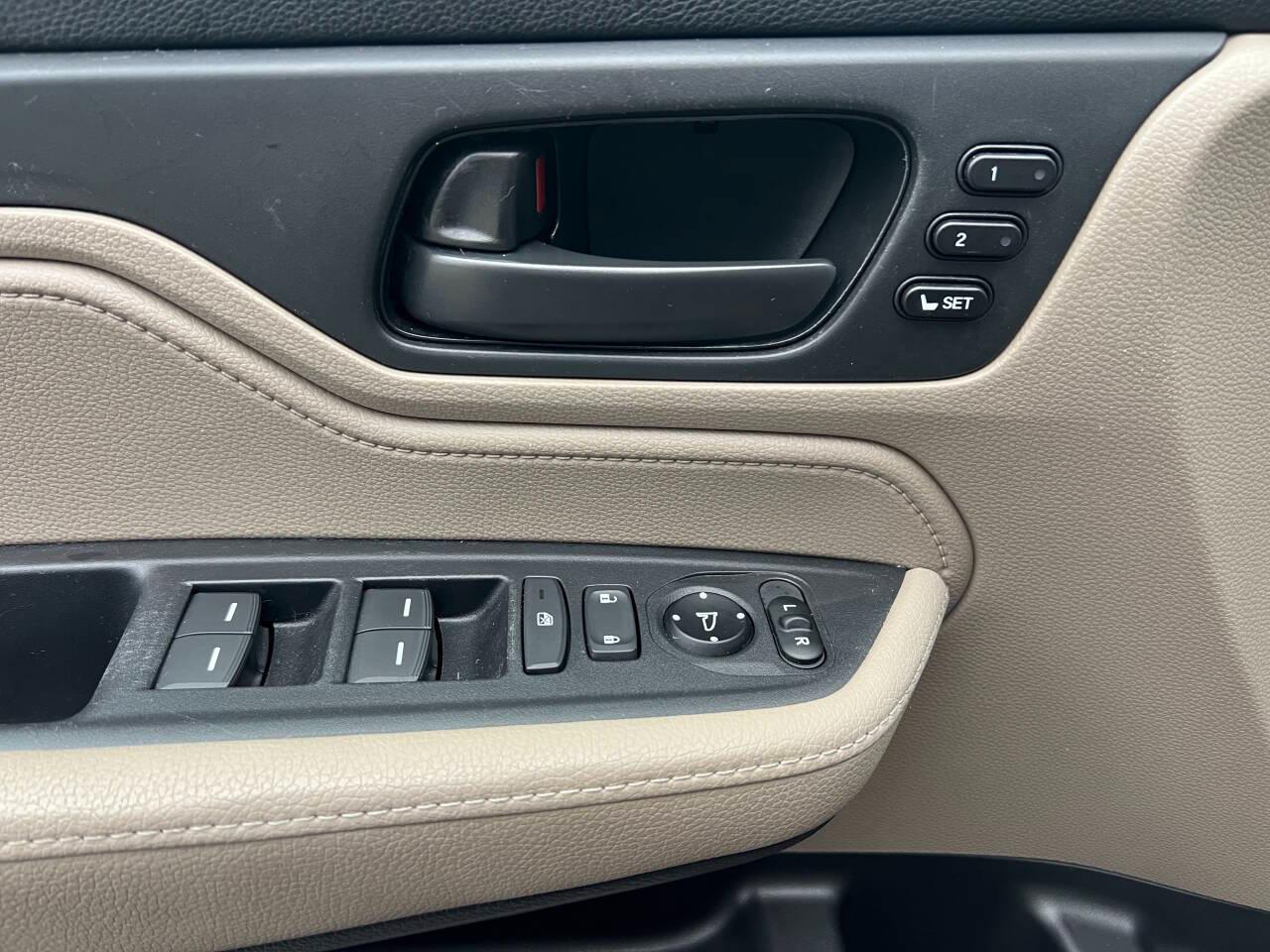 Honda Odyssey EXR 2018