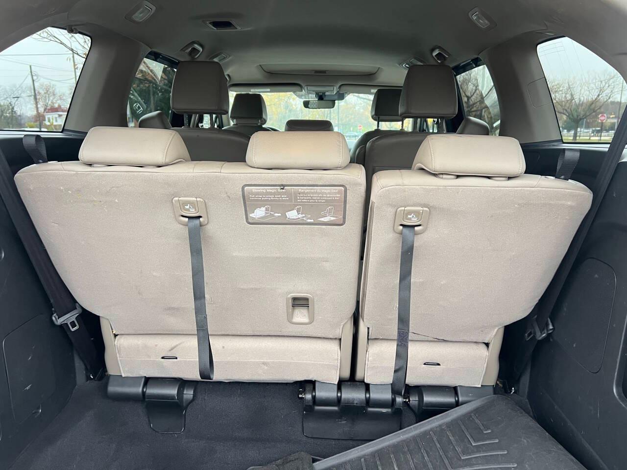 Honda Odyssey EXR 2018