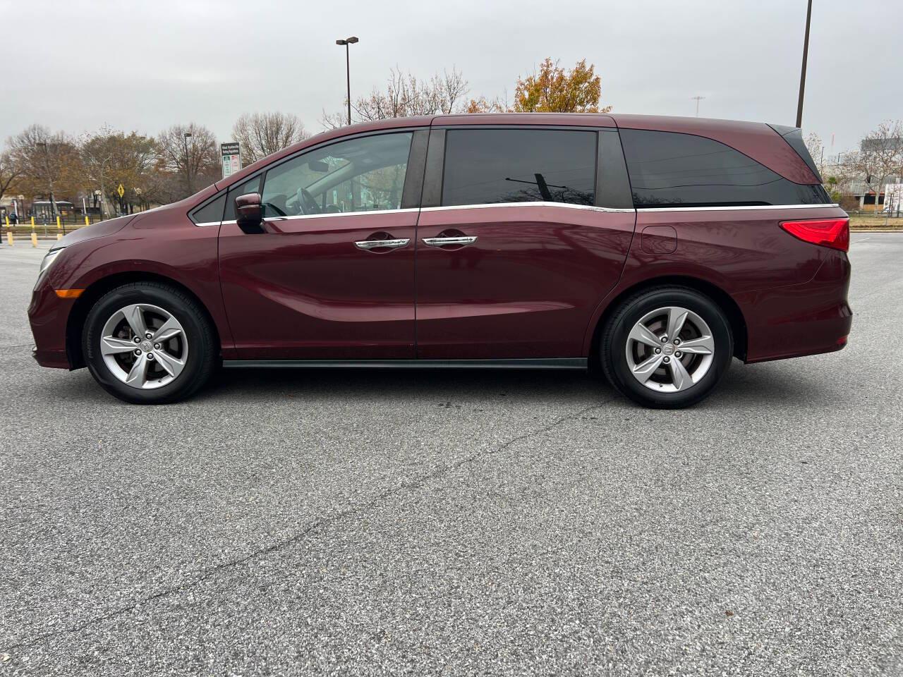 Honda Odyssey EXR 2018