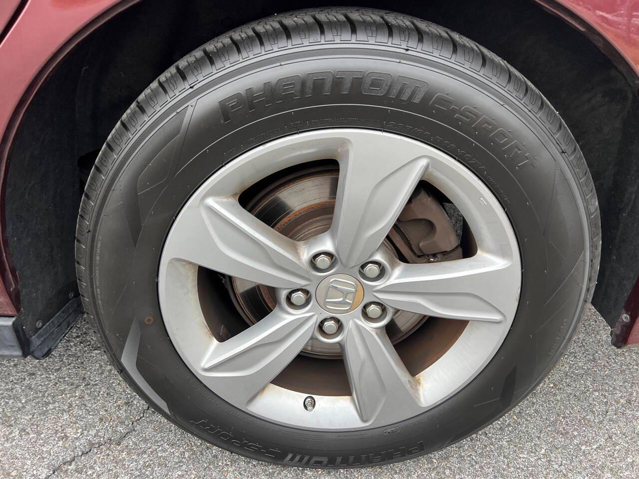 Honda Odyssey EXR 2018