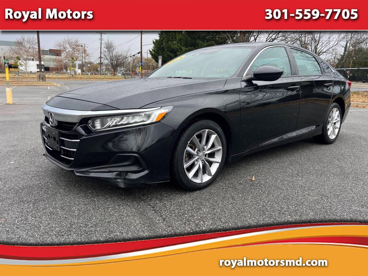 2021 Honda Accord LX CVT