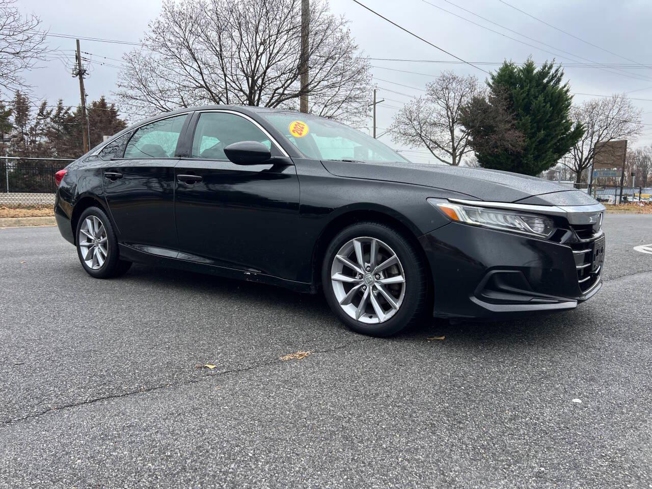 Honda Accord LX CVT 2021