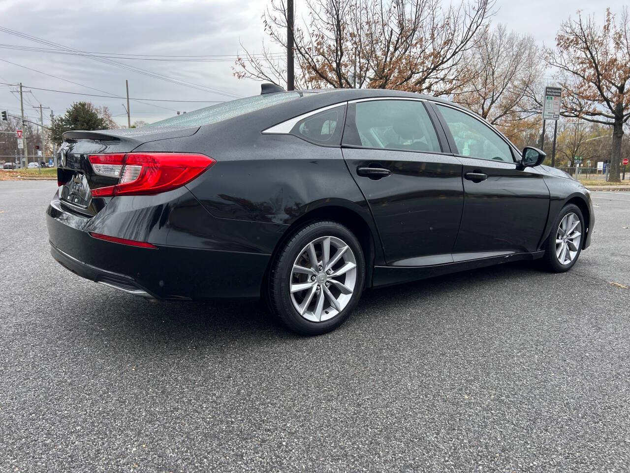 Honda Accord LX CVT 2021