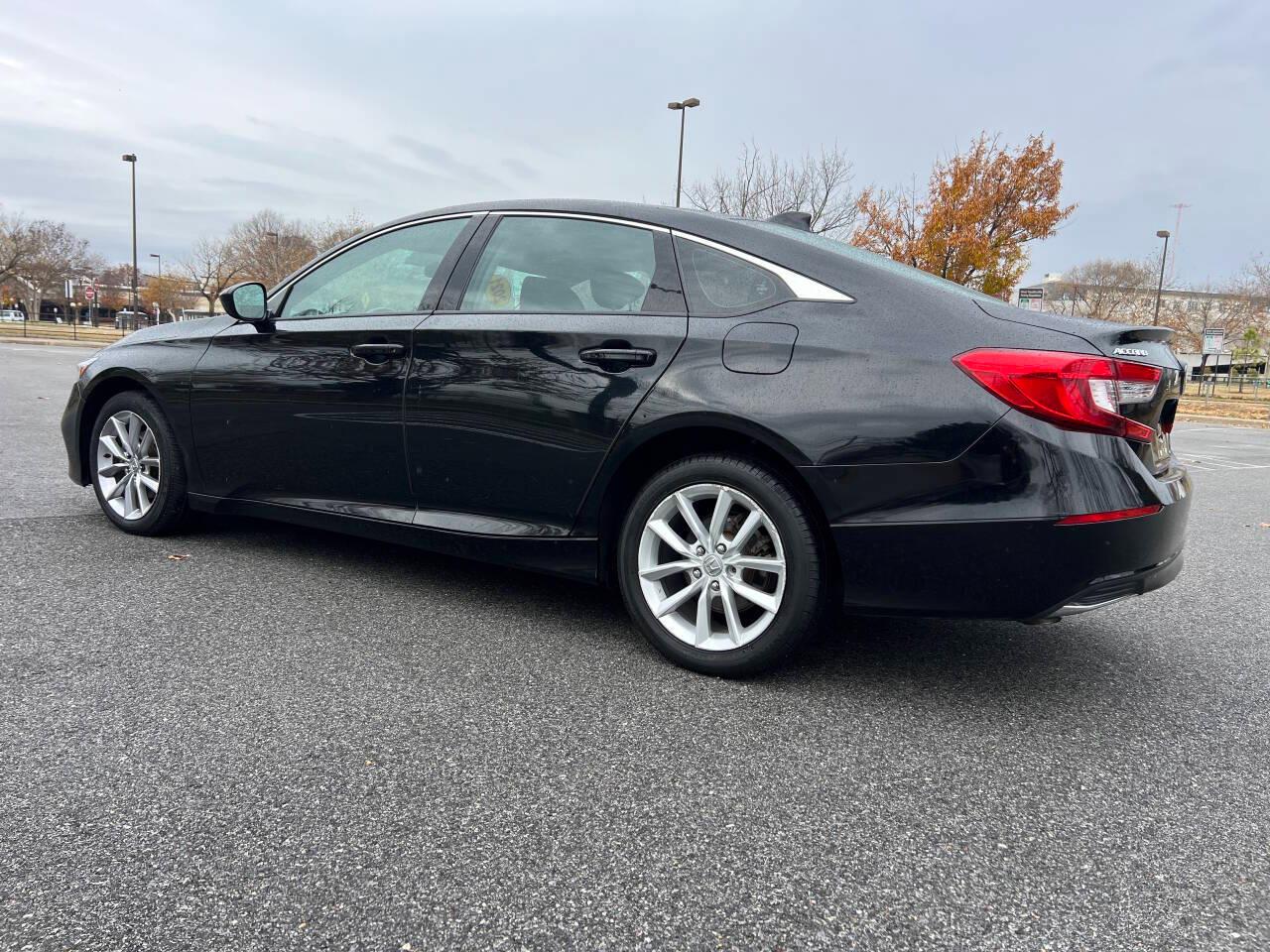 Honda Accord LX CVT 2021