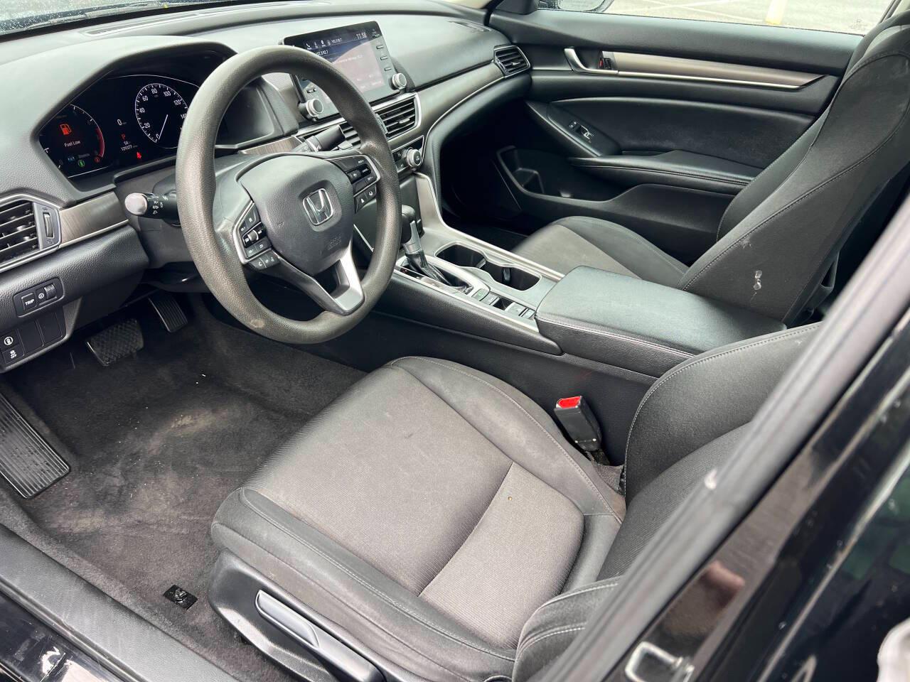 Honda Accord LX CVT 2021