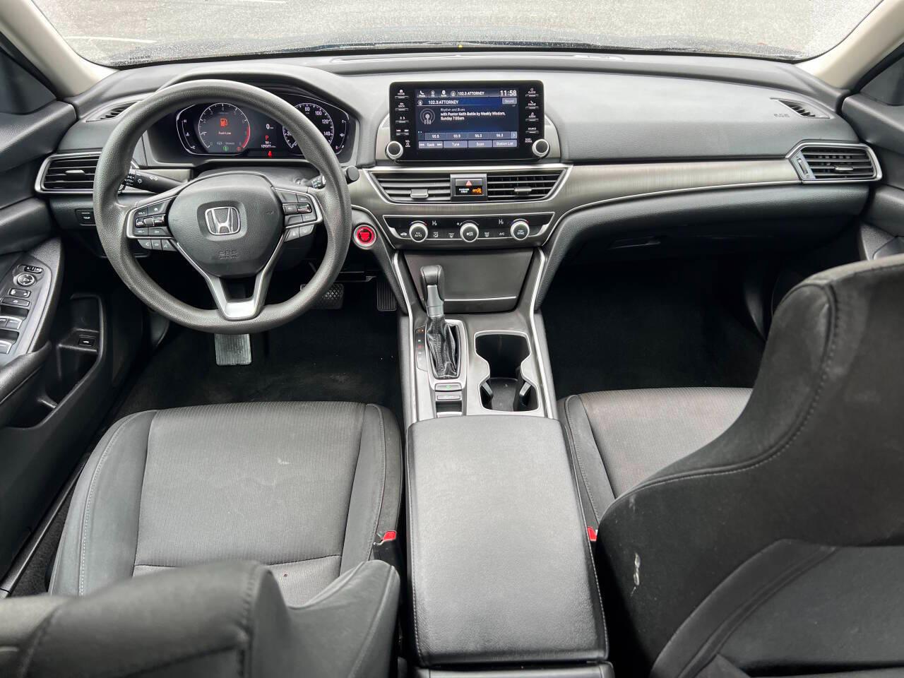 Honda Accord LX CVT 2021