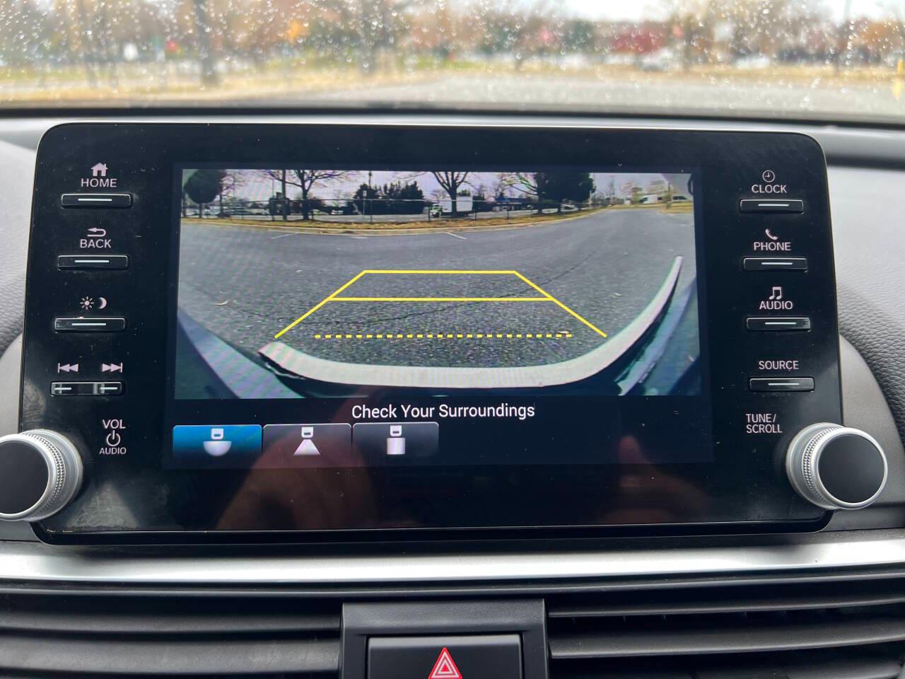 Honda Accord LX CVT 2021