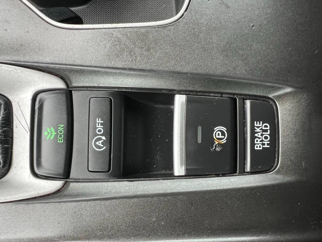 Honda Accord LX CVT 2021