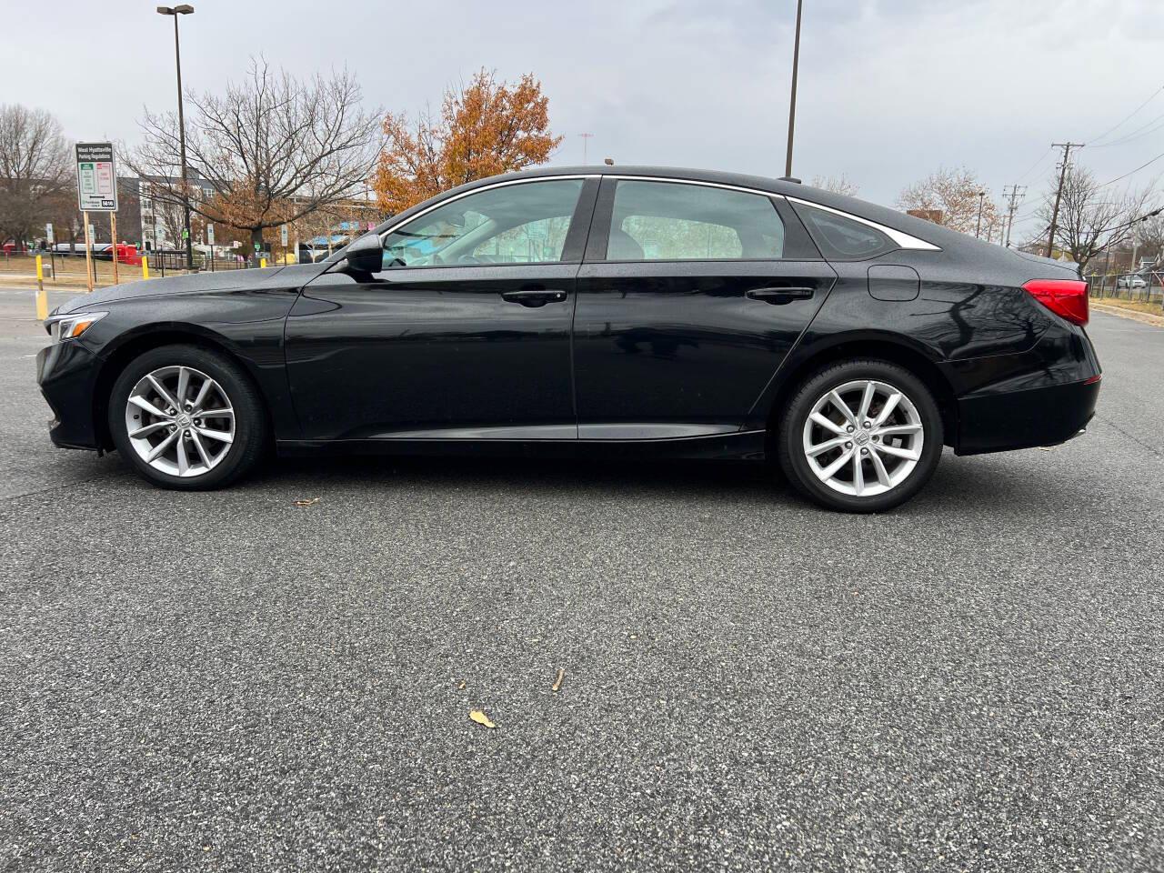 Honda Accord LX CVT 2021