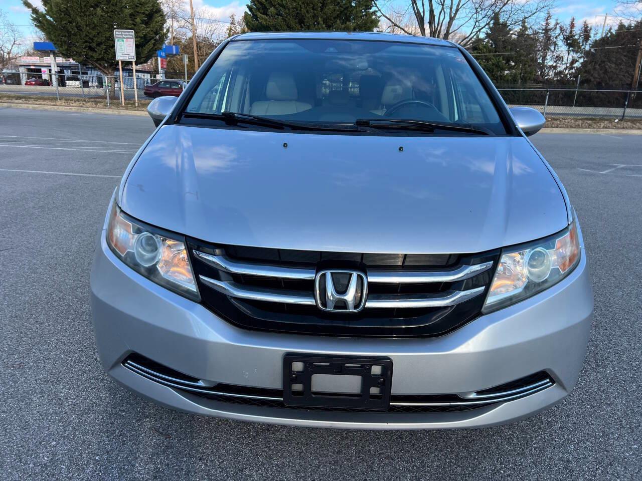 Honda Odyssey EX-L 2015