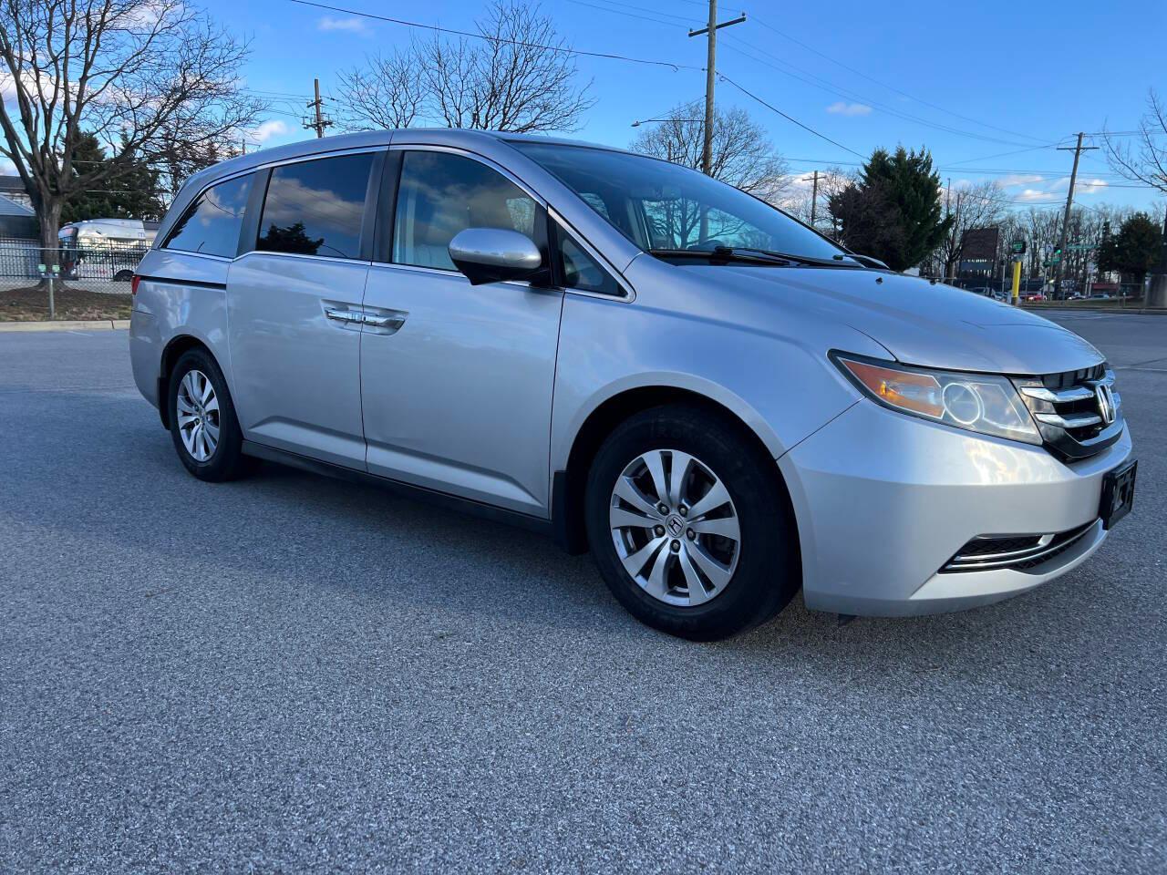 Honda Odyssey EX-L 2015