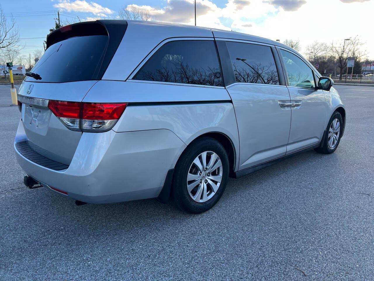 Honda Odyssey EX-L 2015