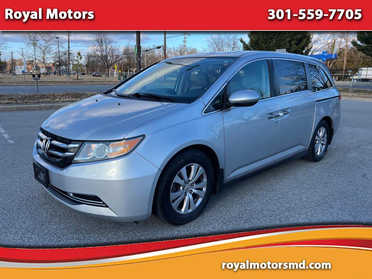 2015 Honda Odyssey EX-L