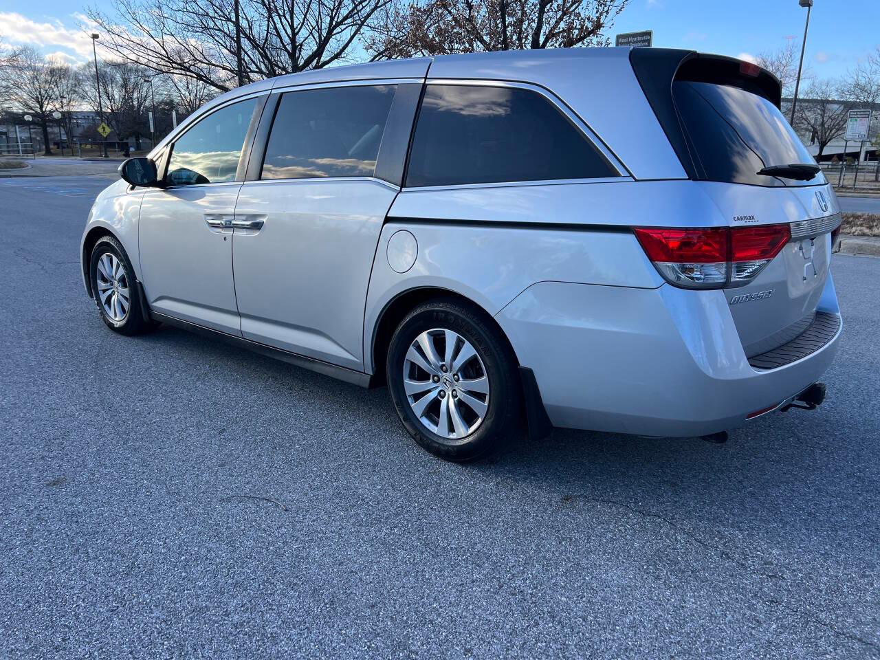 Honda Odyssey EX-L 2015