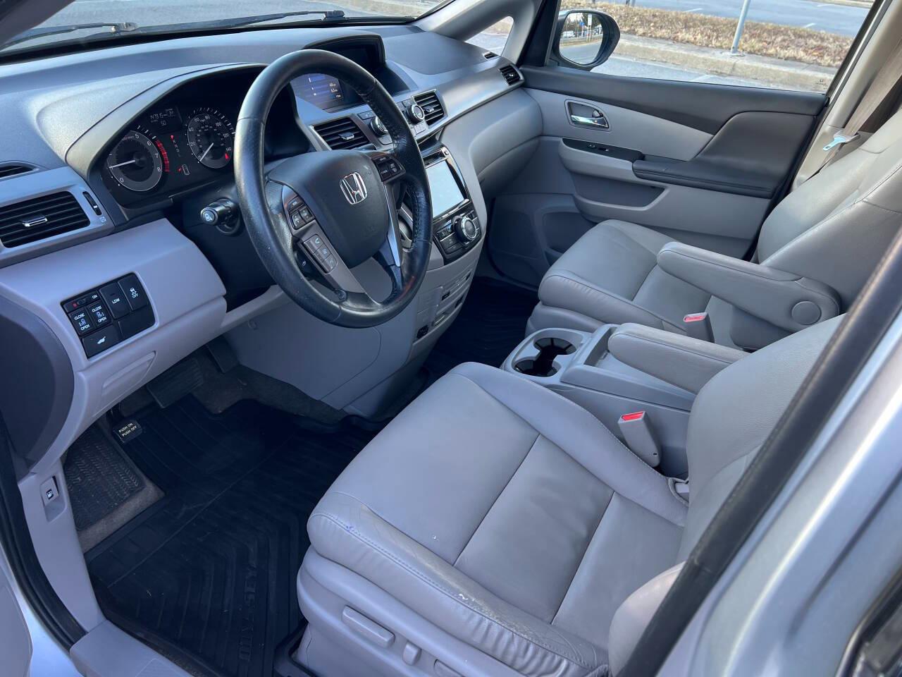 Honda Odyssey EX-L 2015