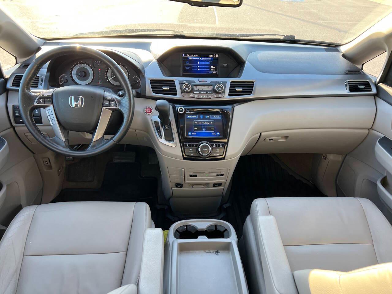 Honda Odyssey EX-L 2015