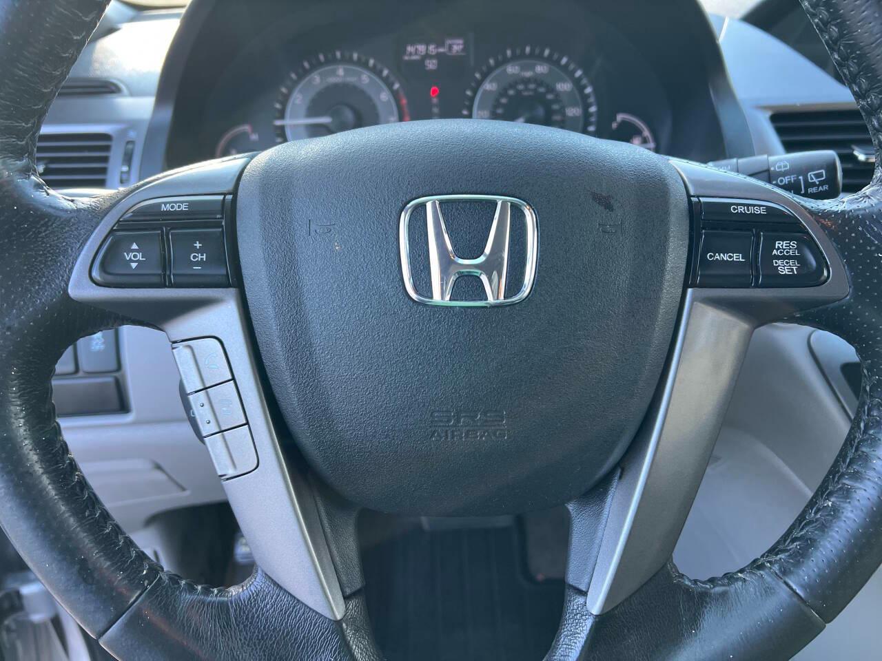 Honda Odyssey EX-L 2015