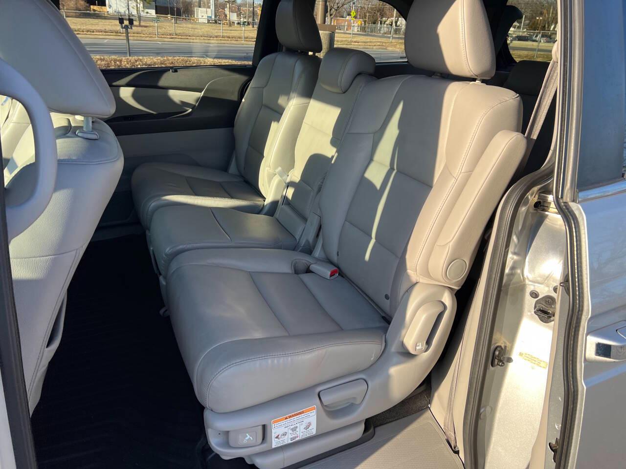 Honda Odyssey EX-L 2015