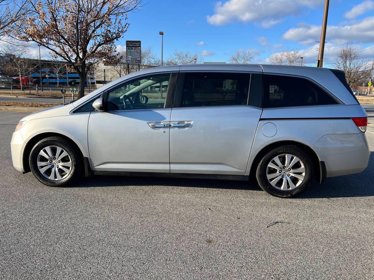 Honda Odyssey EX-L 2015