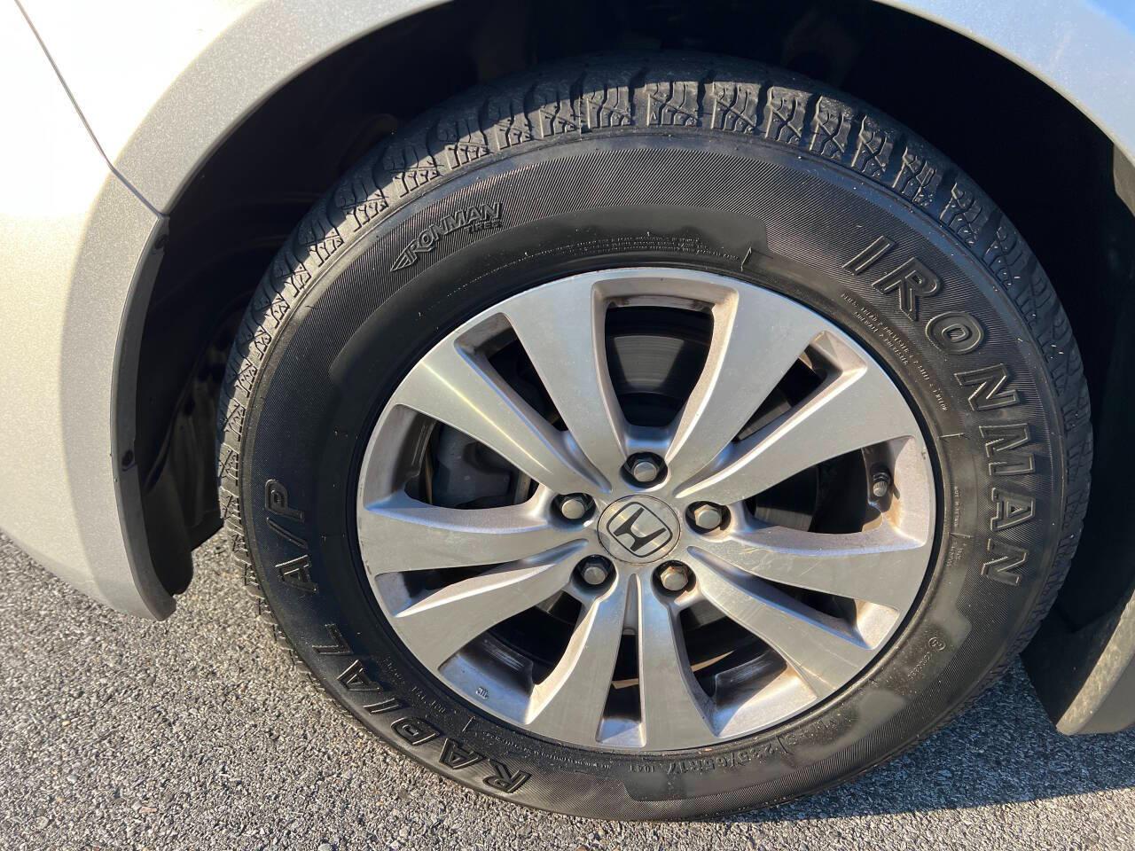 Honda Odyssey EX-L 2015