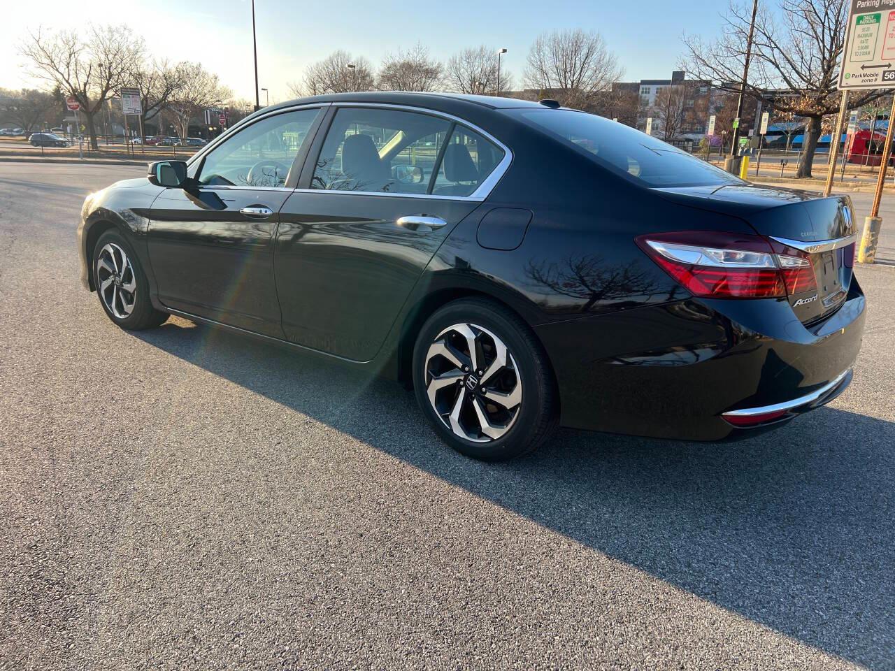 Honda Accord EX Sedan CVT 2016
